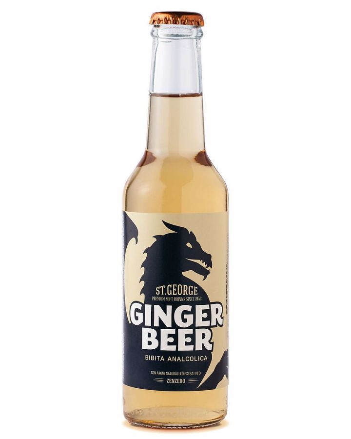 Напиток безалкогольный газированный Имбирное пиво (6 шт по 275 мл) Polara, Bibita analcolica gassata Ginger beer (6 bt da 275 ml)