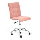 Кресло ZERO флок, розовый, 137