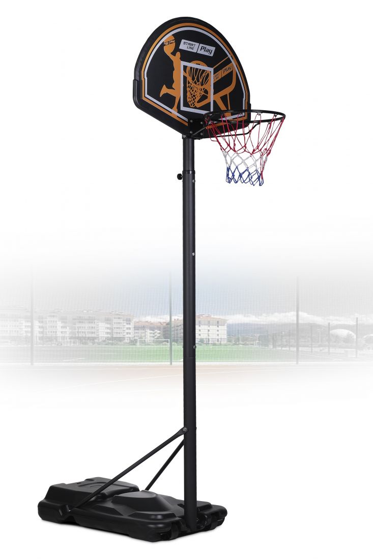 Мобильная баскетбольная стойка SLP Standart 019B