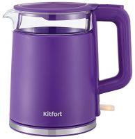 Чайник KitFort KT-6124-1 (фиолетовый)