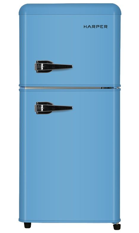 Холодильник HARPER HRF-T140M, голубой