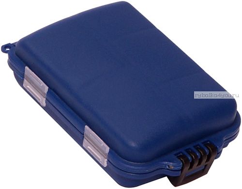 Коробка-раскладушка Kosadaka Портсигар TB-S14 для мелочей цвет: синий