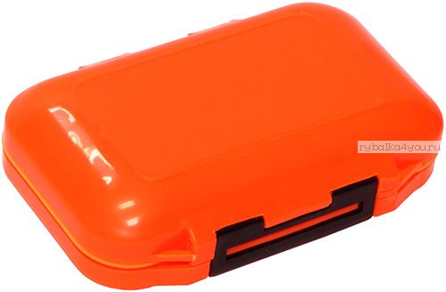 Коробка-раскладушка Kosadaka для мушек TB-S02 цвет: оранжевый
