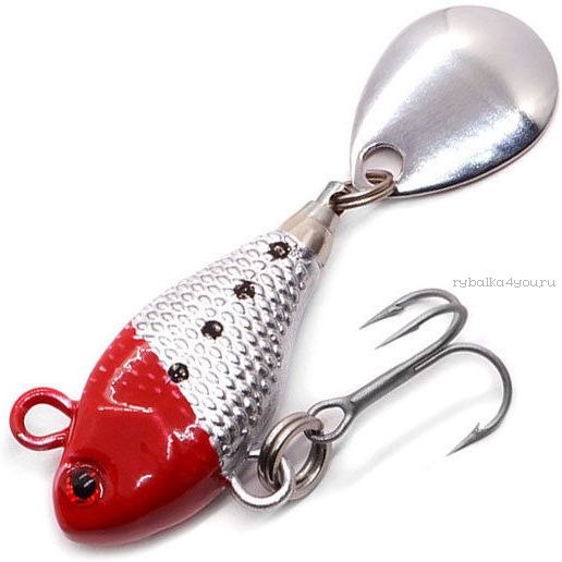 Джиг-спиннер Kosadaka Fish Darts FS1 10 гр / 25 мм / цвет: RHS