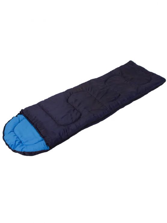 Спальный мешок Чайка СП2 одеяло с подголовником 200+35*75 Taffeta 190 бязь/эпонж +5/+20