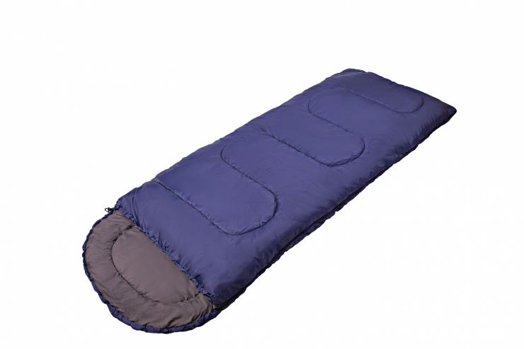 Спальный мешок Чайка СП2 XL одеяло с подголовником 200+35*85 Taffeta 190 бязь/эпонж +5/+20