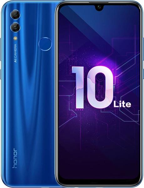 Смартфон Huawei Honor 10 Lite 64GB Blue