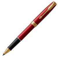 Parker Sonnet - Red GT, ручка-роллер, F