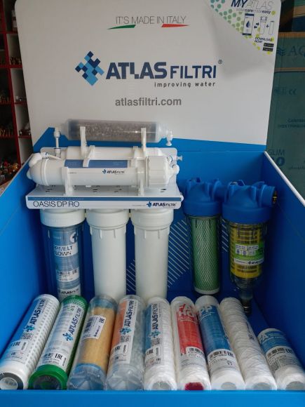 Su filtri OASİSDP RO | ATLAS FILTRI | Kopmlekt |  RE6075310 - ,İtaliya