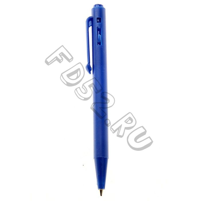 Ручка шариковая автоматическая "Мини" 0.5 мм (100 штук), под нанесение, стержень синий, синий корпус