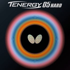 Накладка Butterfly Tenergy 05 Hard; 2,1 красная