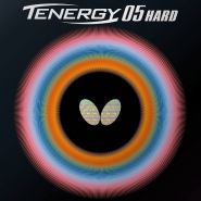 Накладка Butterfly Tenergy 05 Hard; 1,9 черная