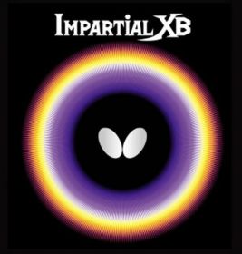 Накладка Butterfly Impartial XB; 1,9 черная