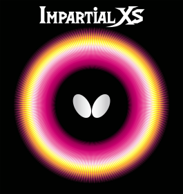 Накладка Butterfly Impartial XS (короткие шипы); 1,9 красная
