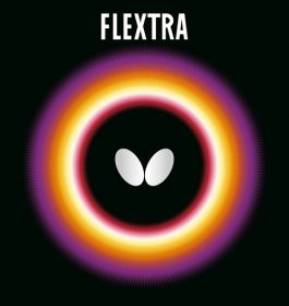 Накладка Butterfly Flextra; 1,9 черную
