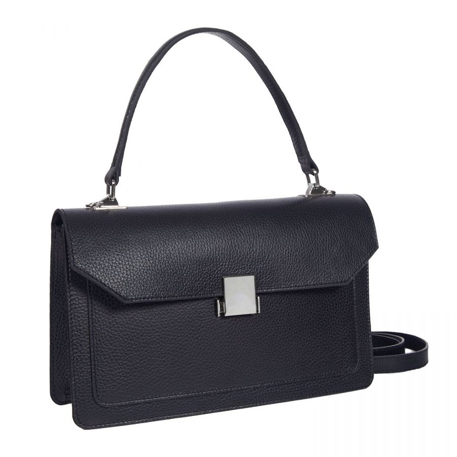 Классическая женская сумка MINI-формата BRIALDI Thea (Тея) relief black –  купить по цене 9855 руб. в интернет-магазине bagroom.ru