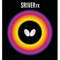 Накладка Butterfly Sriver FX; 2,1 черная