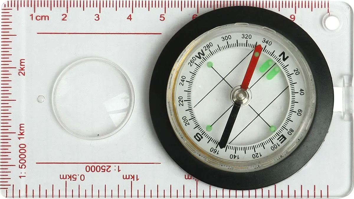 Tracking compass