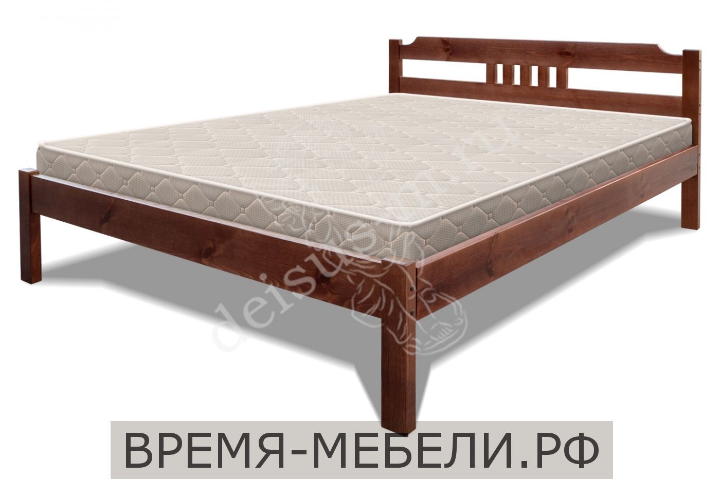 Кровать Моника-М 1600*2000 венге 1