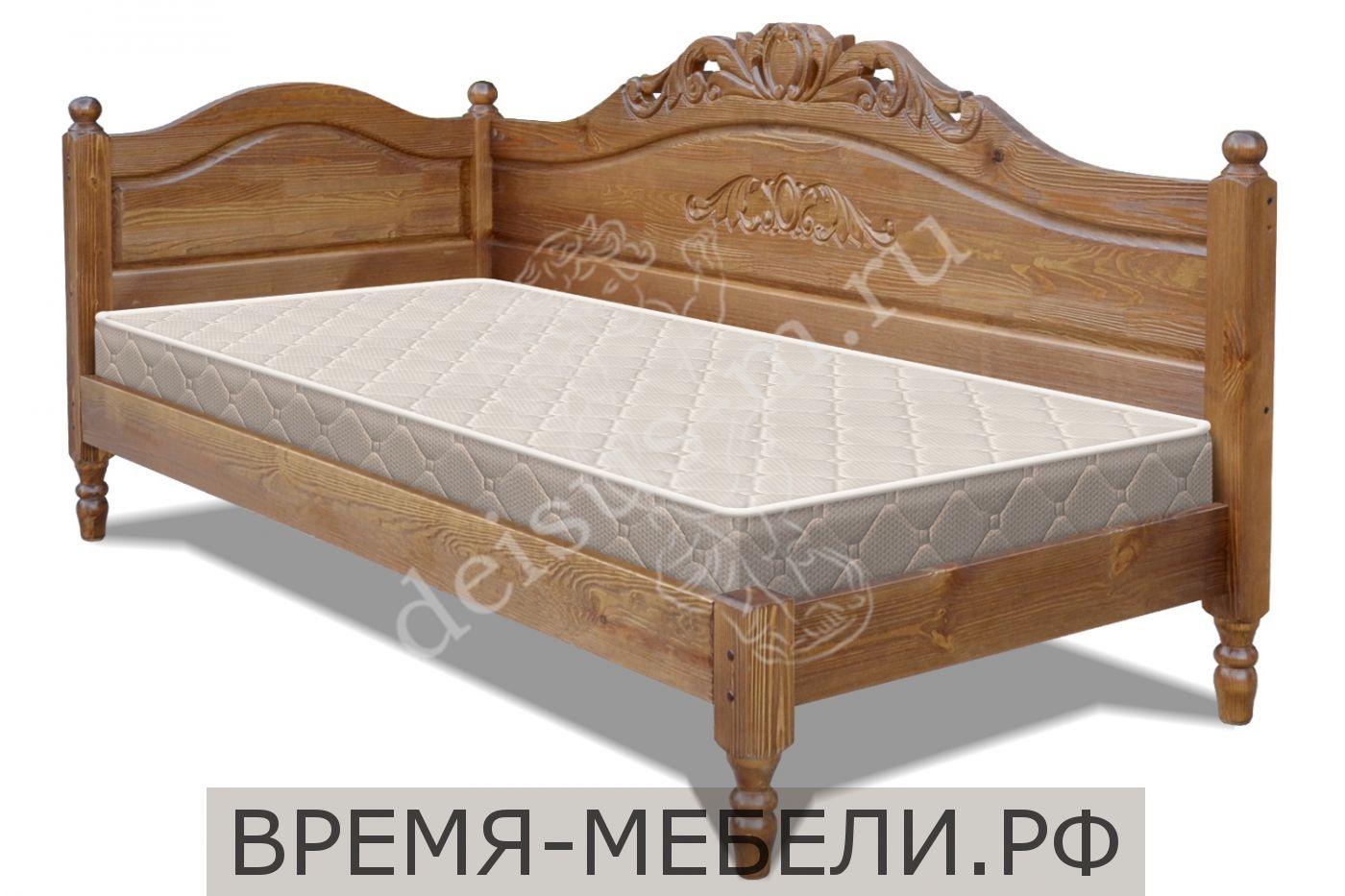 Кровать угловая Мелисса-М