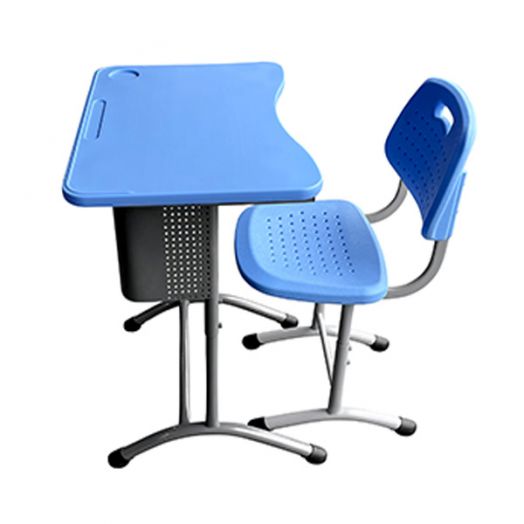 ИНКП1-23 Комплект ученической мебели Одноместный Пластик (Стол ИНТ-1-2 и стул ИНС-3)