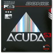 Накладка Donic Acuda S3 (гладкая) Max красная