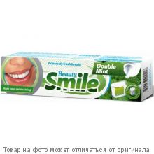 Зубная паста Beauty Smile Double Mint/Beauty Smile Двойная мята 100мл/20шт (Болгария)