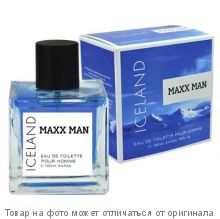 MAXX MAN Iceland.Туалетная вода 100мл (муж)