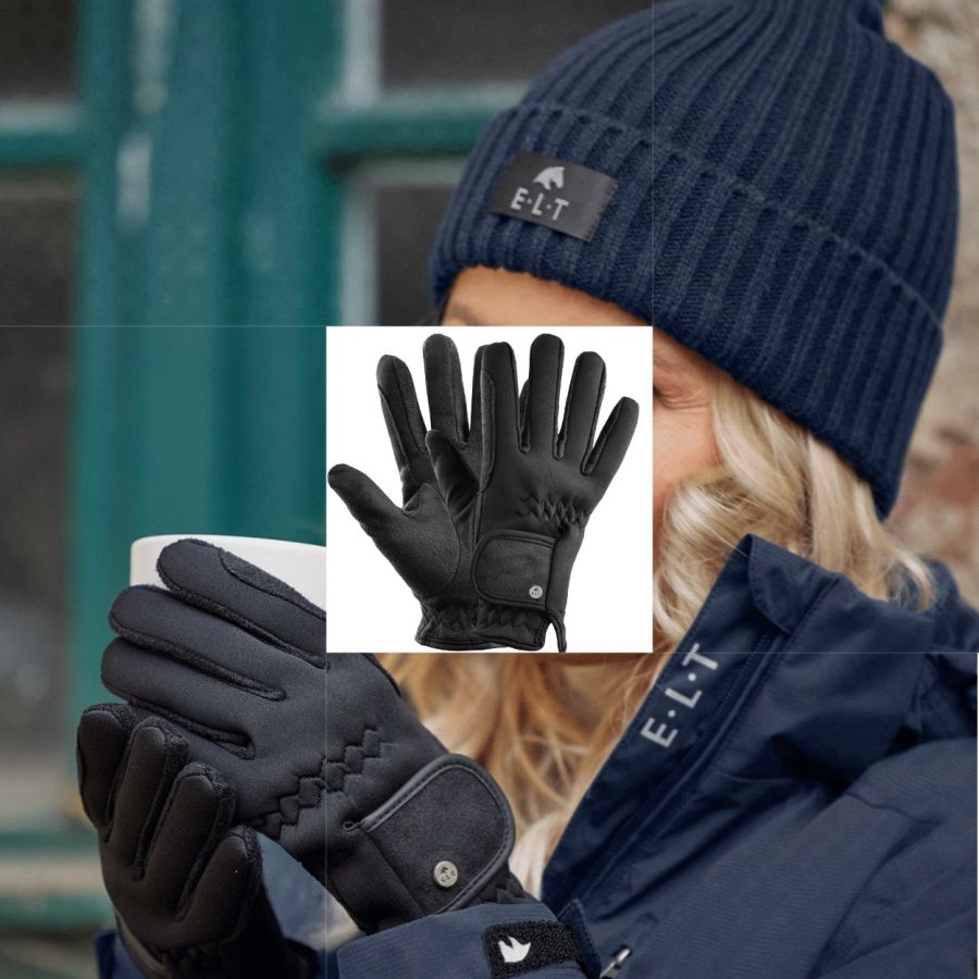 Перчатки для верховой езды -Nordkap- Зима. Waldhausen