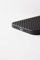 Ультратонкий чехол K-DOO Air Carbon для iPhone 13 Pro Max (Айфон 13 Про Макс) чёрный  купить недорого в Москве — доступные цены в интернет-магазине противоударных чехлов для мобильных телефонов «estorea.ru»