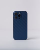 Ультратонкий чехол K-DOO Air Carbon для iPhone 13 Pro Max (Айфон 13 Про Макс) синий