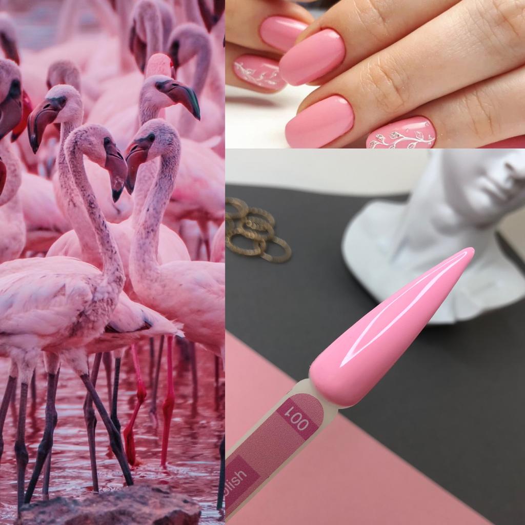 Гель-лак BioLucky Flamingo №001