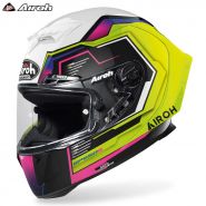 Шлем Airoh GP 550S Rush, Разноцветный