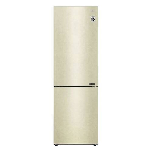 Холодильник LG GA-B459CECL, бежевый