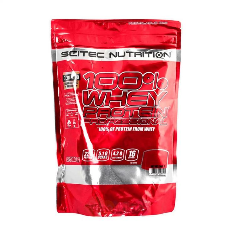 Scitec Nutrition Сывороточный протеин Whey Protein Professional, 500 гр.