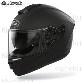 Шлем Airoh ST 501 Color, Чёрный матовый