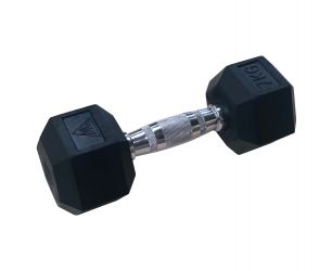 Гантели гексагональные DFC DB001-7 (2x7 кг) 