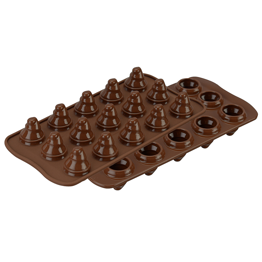 Форма для приготовления конфет Choco Trees силиконовая