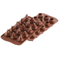 Форма для приготовления конфет Mr&Mrs Brown, 21,5 х 10,7 х 4,2 см, силиконовая