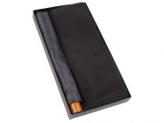 Набор: складной зонт и флисовый шарф в подарочной упаковке (арт. 861007)