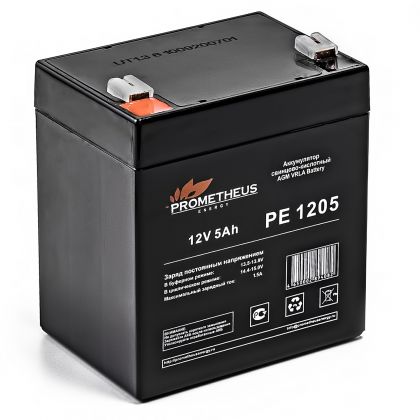 Аккумулятор Prometheus PE 1205 ( 12V / 5Ah )