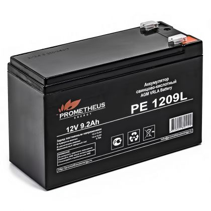 Аккумулятор Prometheus PE 1209L ( 12V / 9,2Ah )