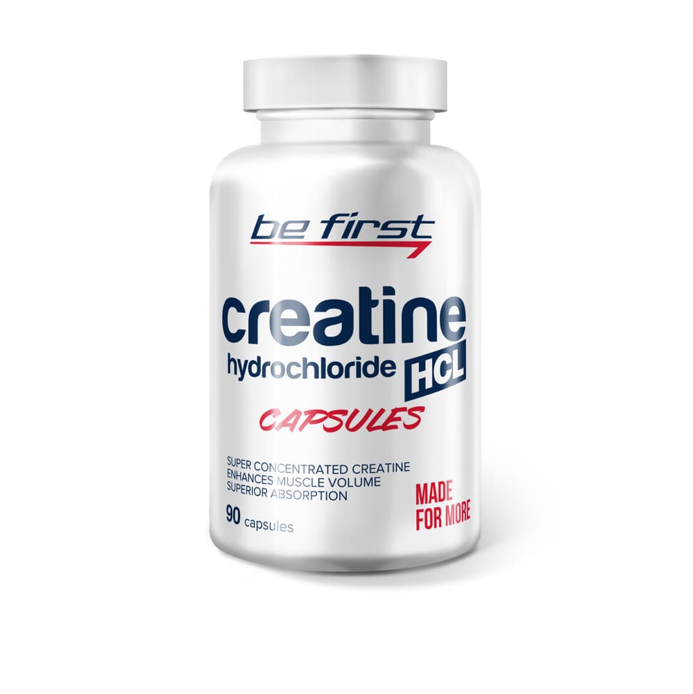 Be First - Creatine HCL Capsules