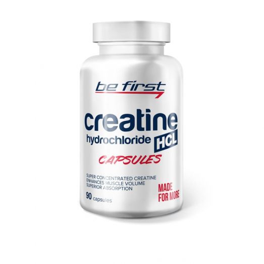 Be First - Creatine HCL Capsules
