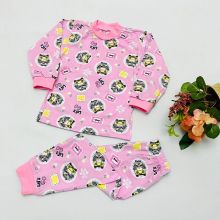 Пижама розовая для девочки (Тачки Луиджи) C-PJ023(2)-SU | Мамин Малыш