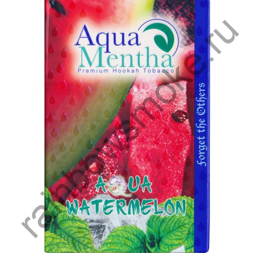 Aqua Mentha 50 гр - Aqua Watermelon (Ледяной Арбуз)