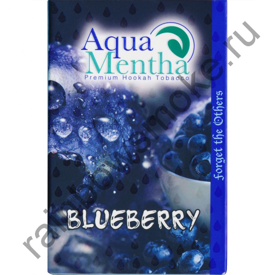 Aqua Mentha 50 гр - Blueberry (Черника)