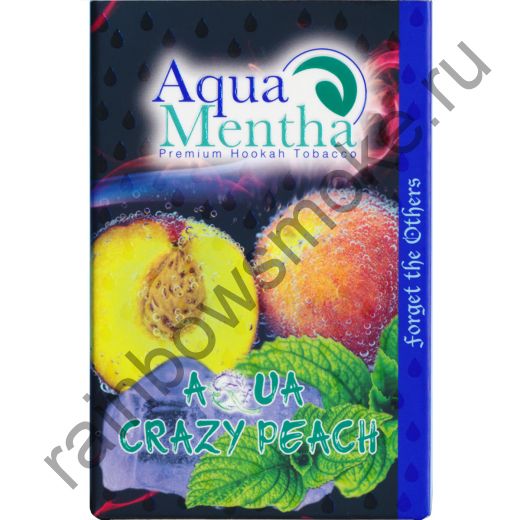 Aqua Mentha 50 гр - Aqua Crazy Peach (Ледяной Персик)