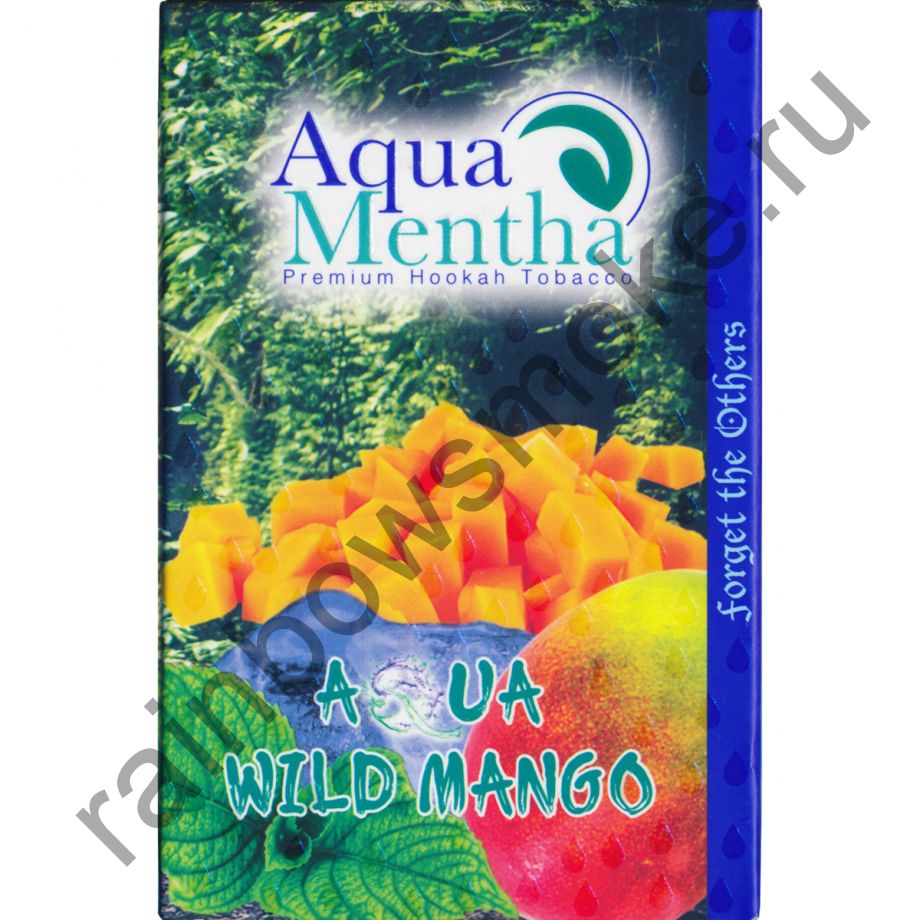 Aqua Mentha 50 гр - Aqua Wild Mango (Ледяное Манго)