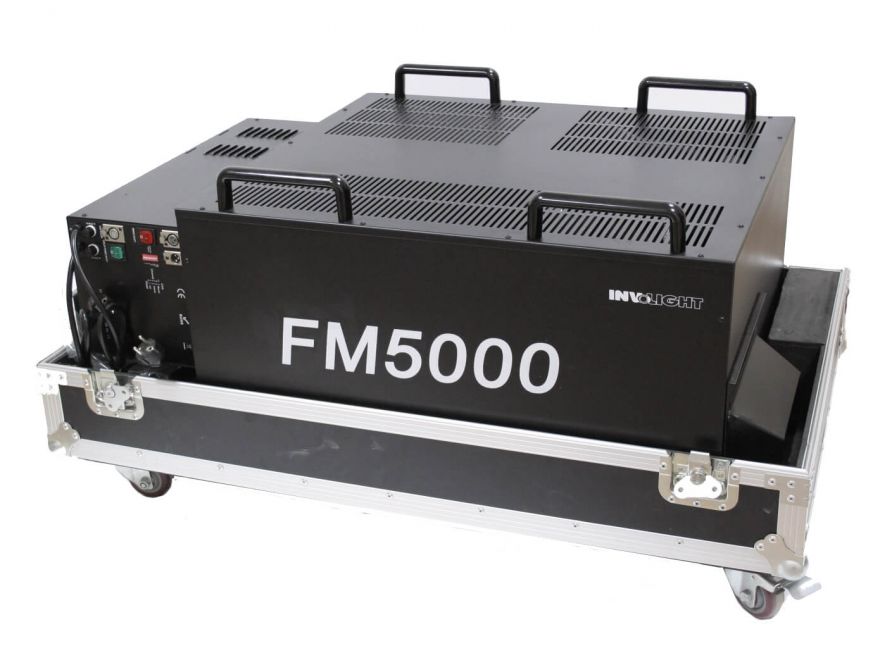 INVOLIGHT FM5000 генератор тяжелого дыма